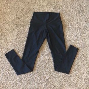 Lululemon Full Length High-Rise Shine Tights